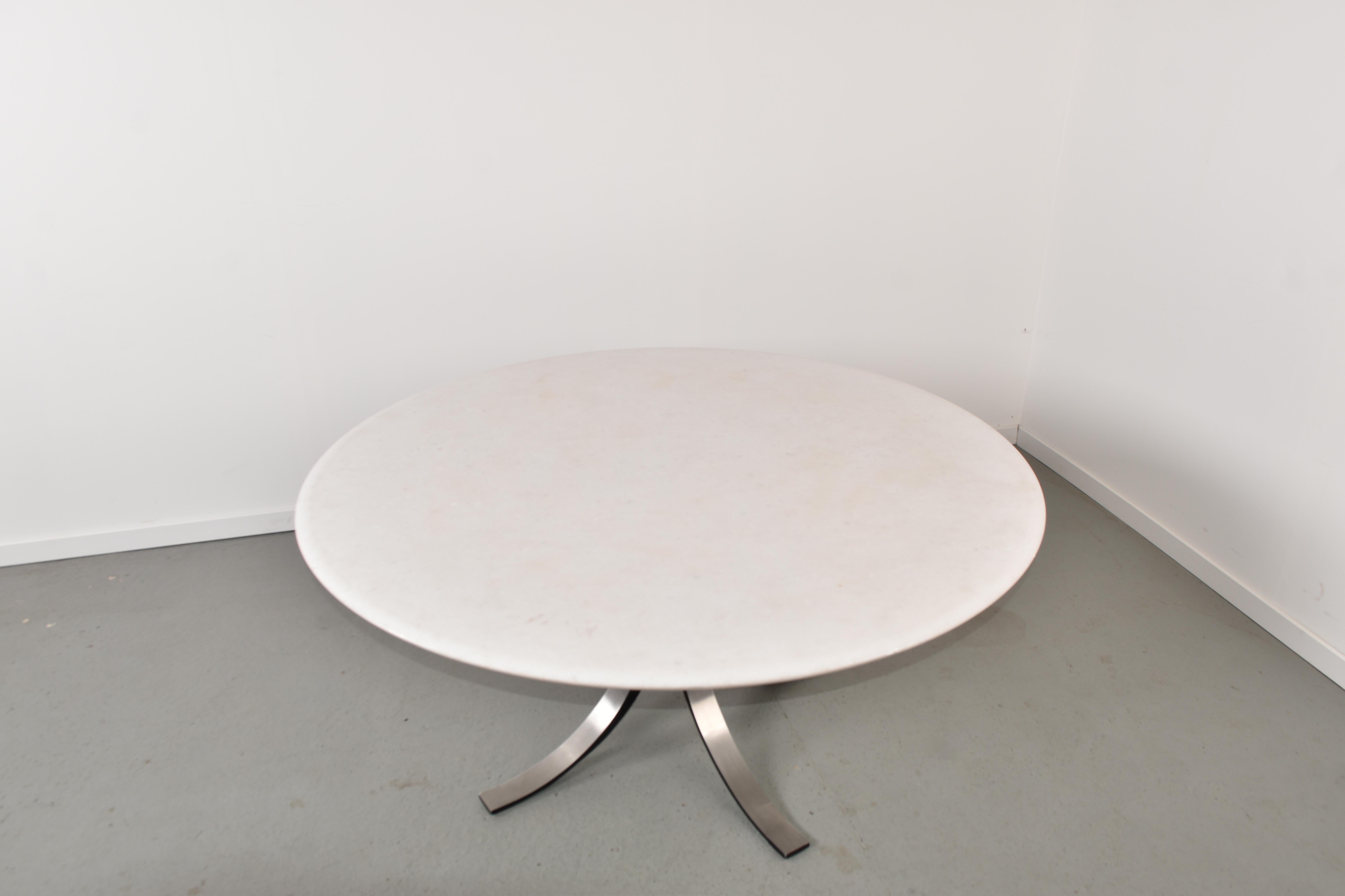 Mid-Century Modern Table de salle à manger basse T69 d'Osvaldo Borsani et Eugenio Gerli pour Tecno en vente