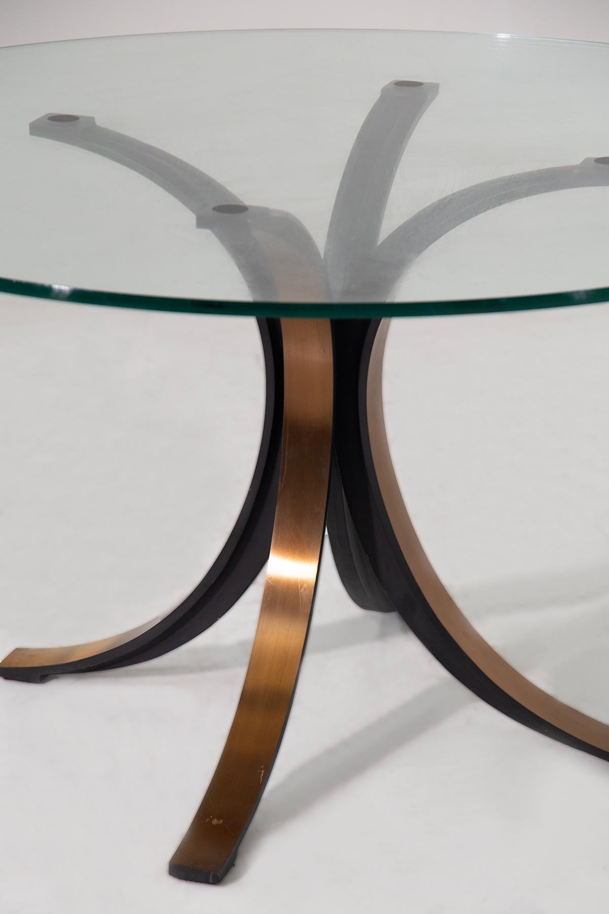 Mid-Century Modern T69 Table for Tecno by O. Borsani & E. Gerli For Sale