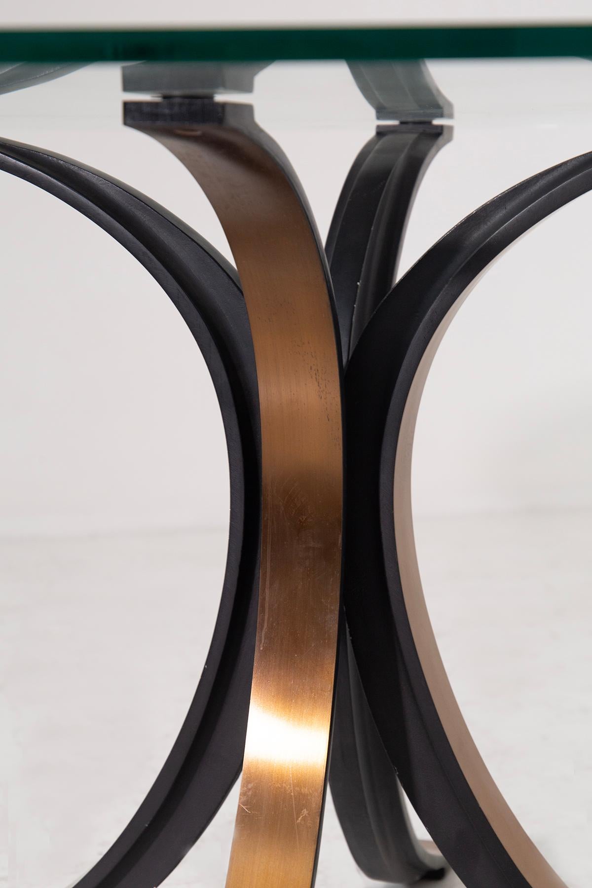Brass T69 Table for Tecno by O. Borsani & E. Gerli For Sale