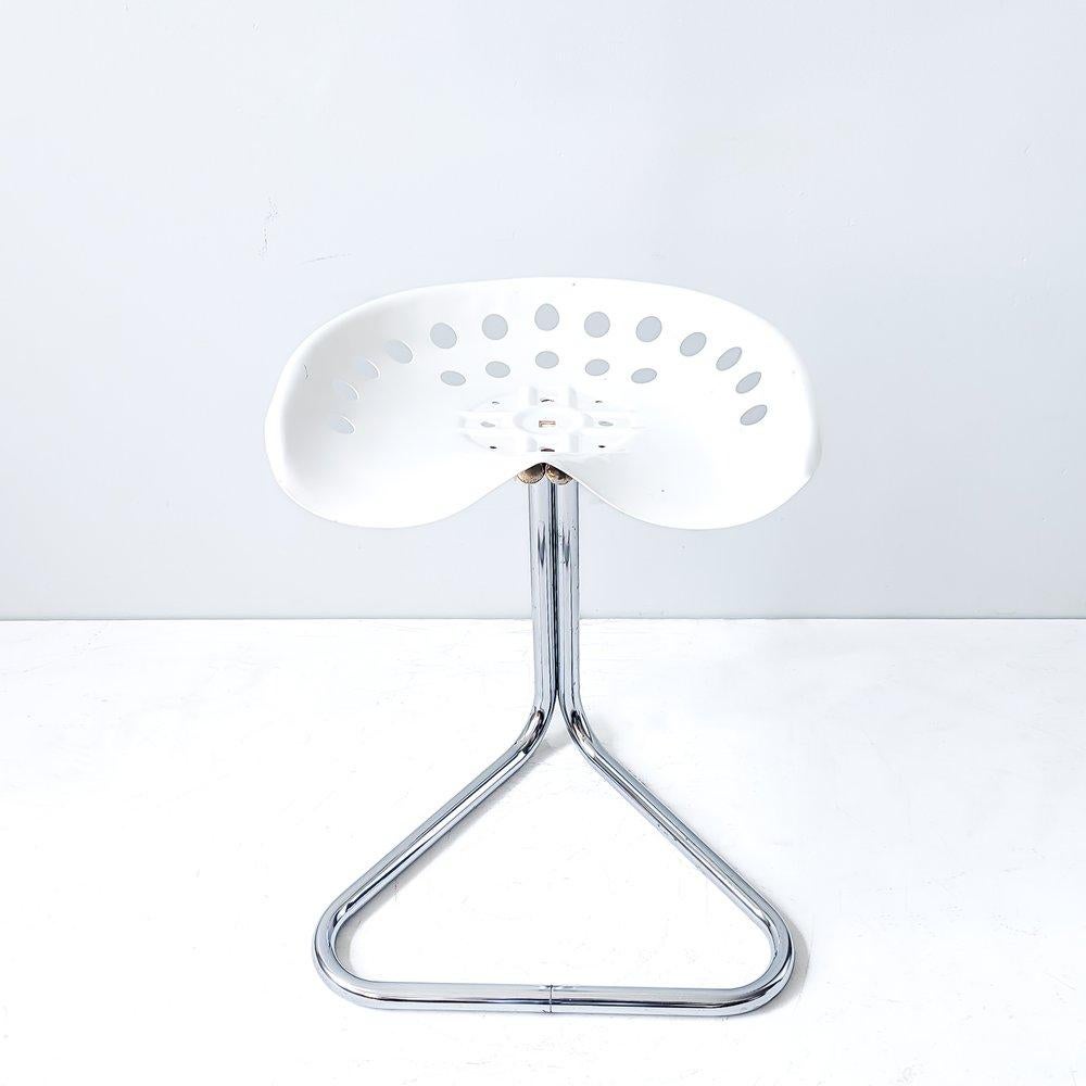British T7 Tractor Stool By Rodney Kinsman For Omk / C.1970