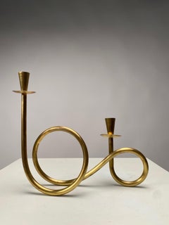 Candelabros T8 de Pietro De Vecchi para la Exposición Trienal de Milán 1947