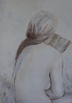 The reader, Painting, Oil on Canvas