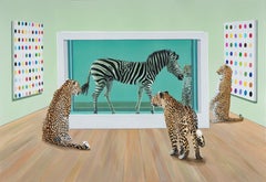The Inner Life - Damien Hirst - Zebra - The Incredible Journey 