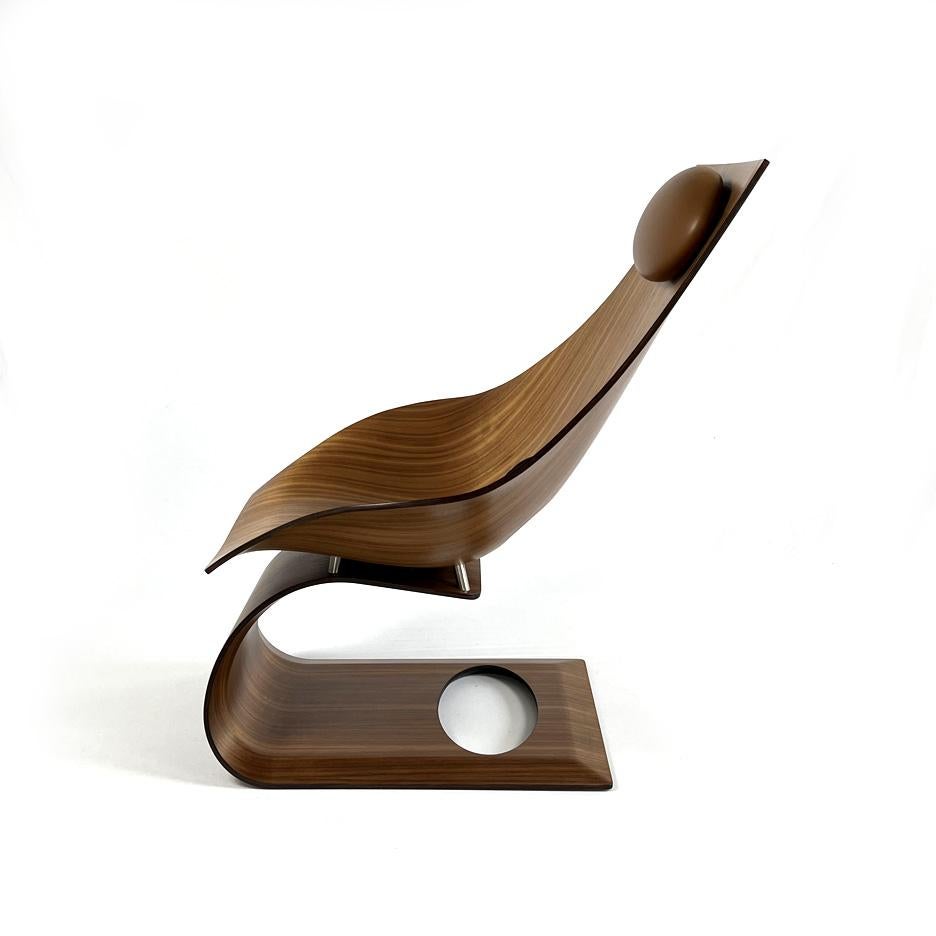 Veneer TA001T Dream Chair by Tadao Ando