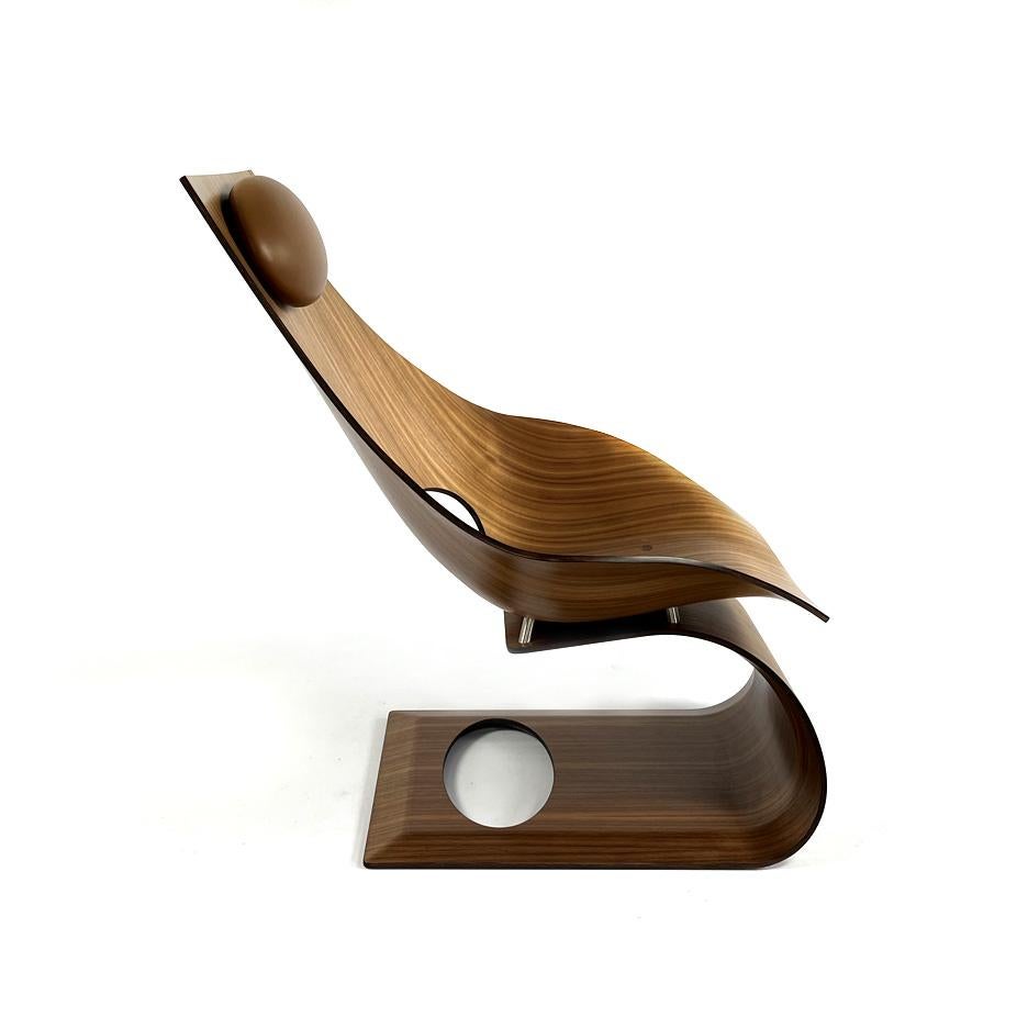 TA001T Dream Chair by Tadao Ando In Good Condition For Sale In Doral, FL