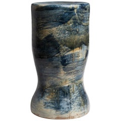 TA05 Glazed Stoneware Table by Pascale Girardin