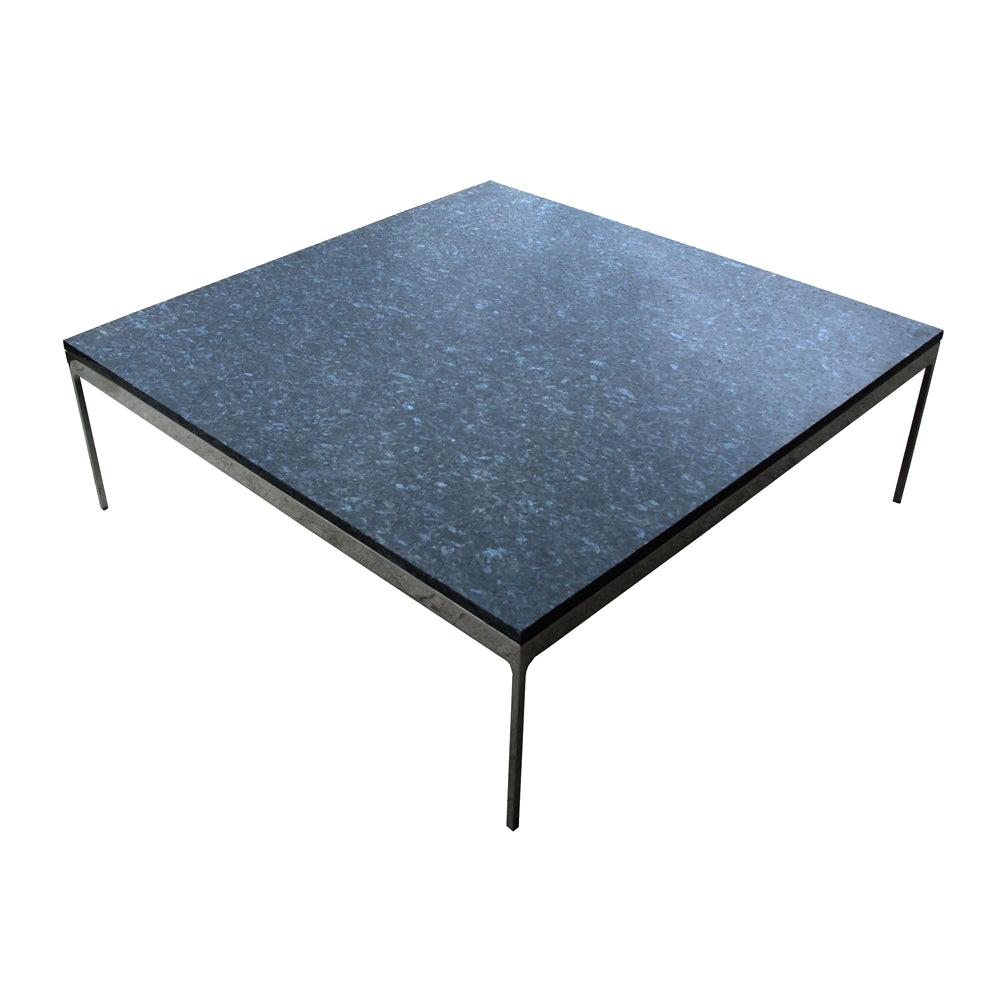 42" TA35 Series Granite Stainless Steel Zographos Coffee Table