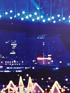 TAA’s Big City Holidays Original Vintage Poster