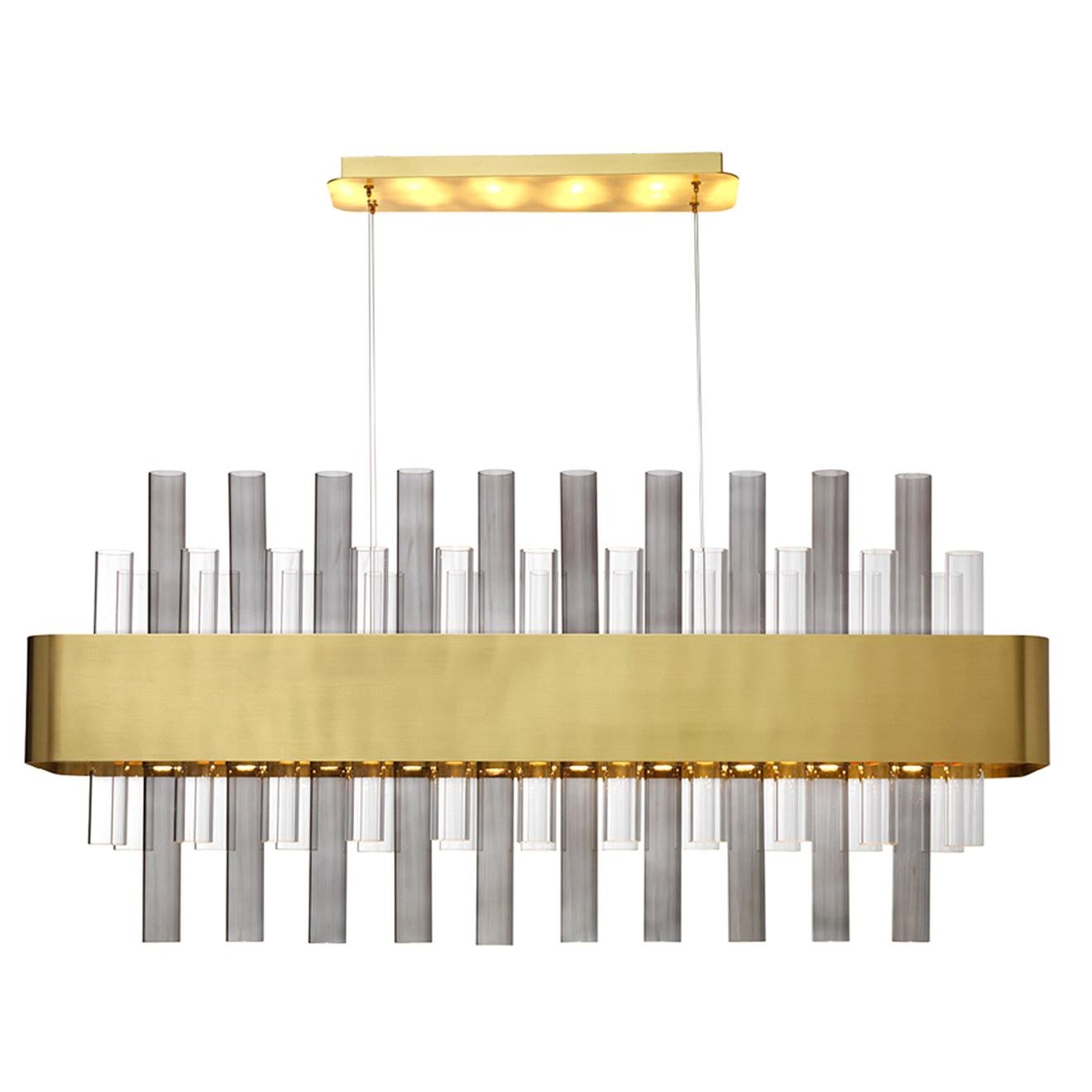 Tab Chandelier For Sale