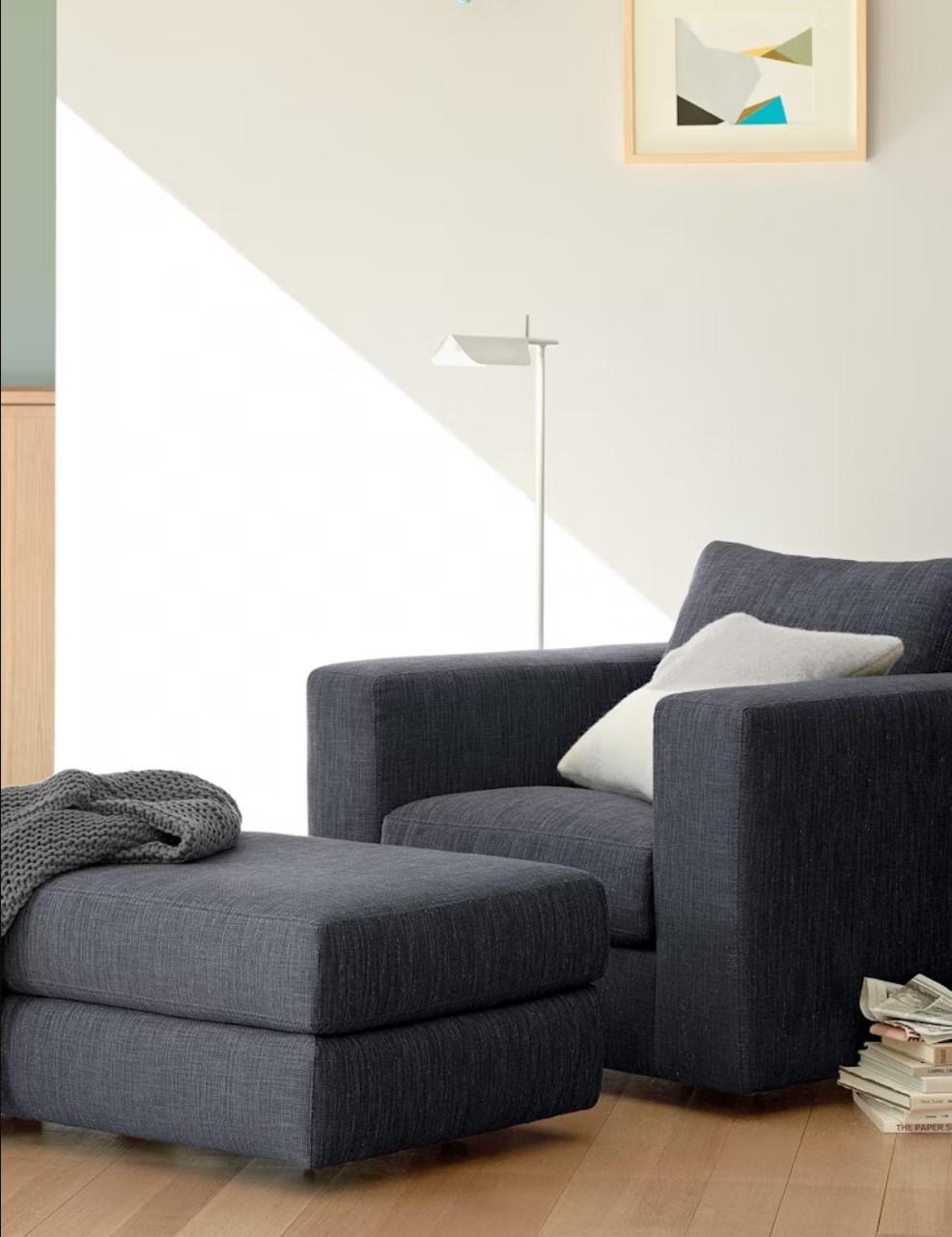 Italian Tab Floor Lamp by Flos in White For Sale