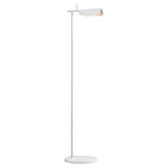 Stehlampe mit Täfelung von Flos in Weiß