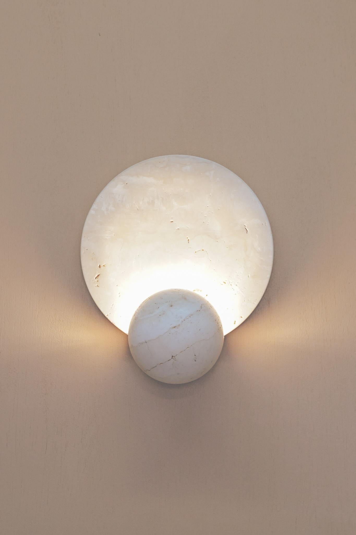 Taba Wall Sconce by Swell Studio In New Condition In Geneve, CH