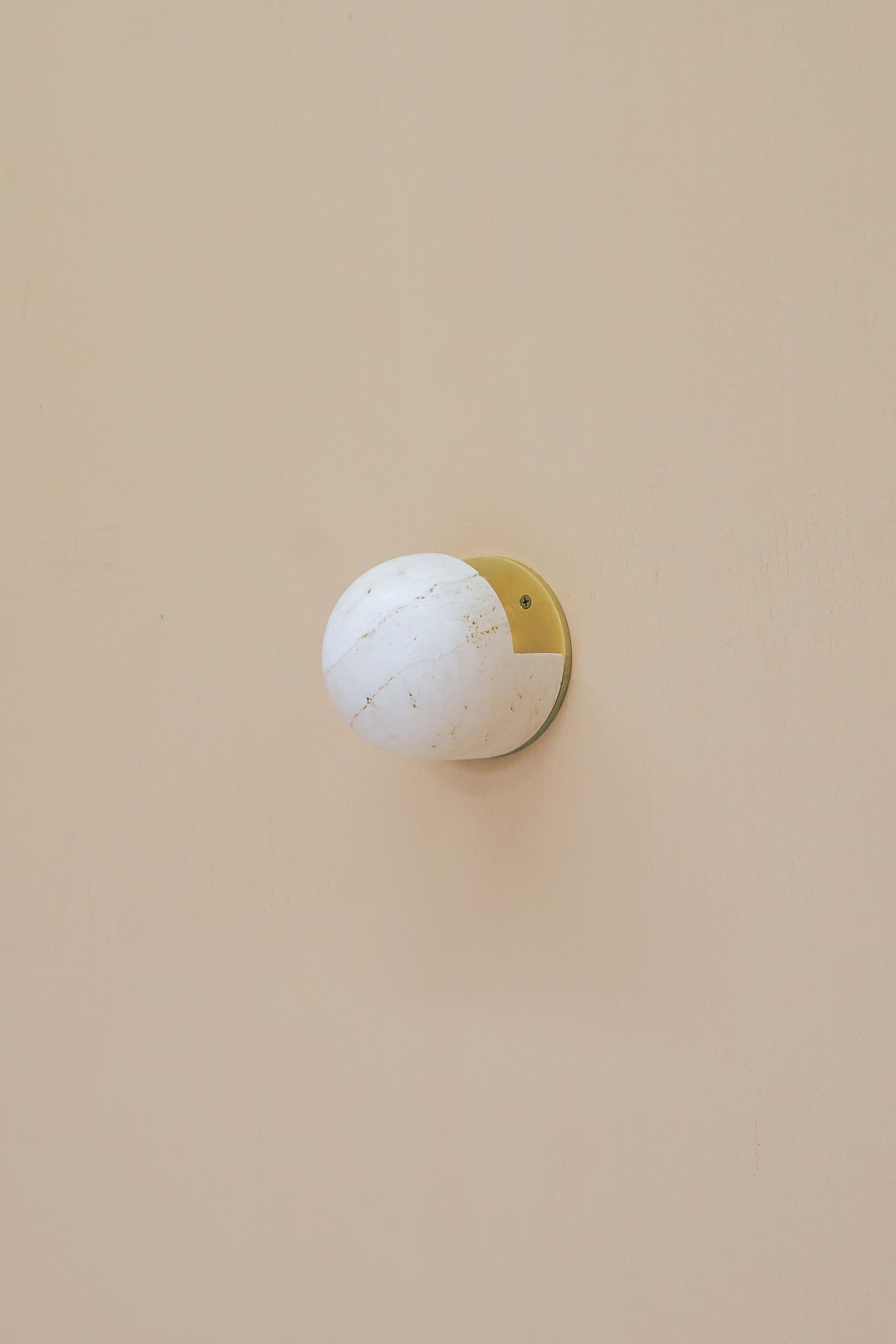 Contemporary Taba Wall Sconce by Swell Studio
