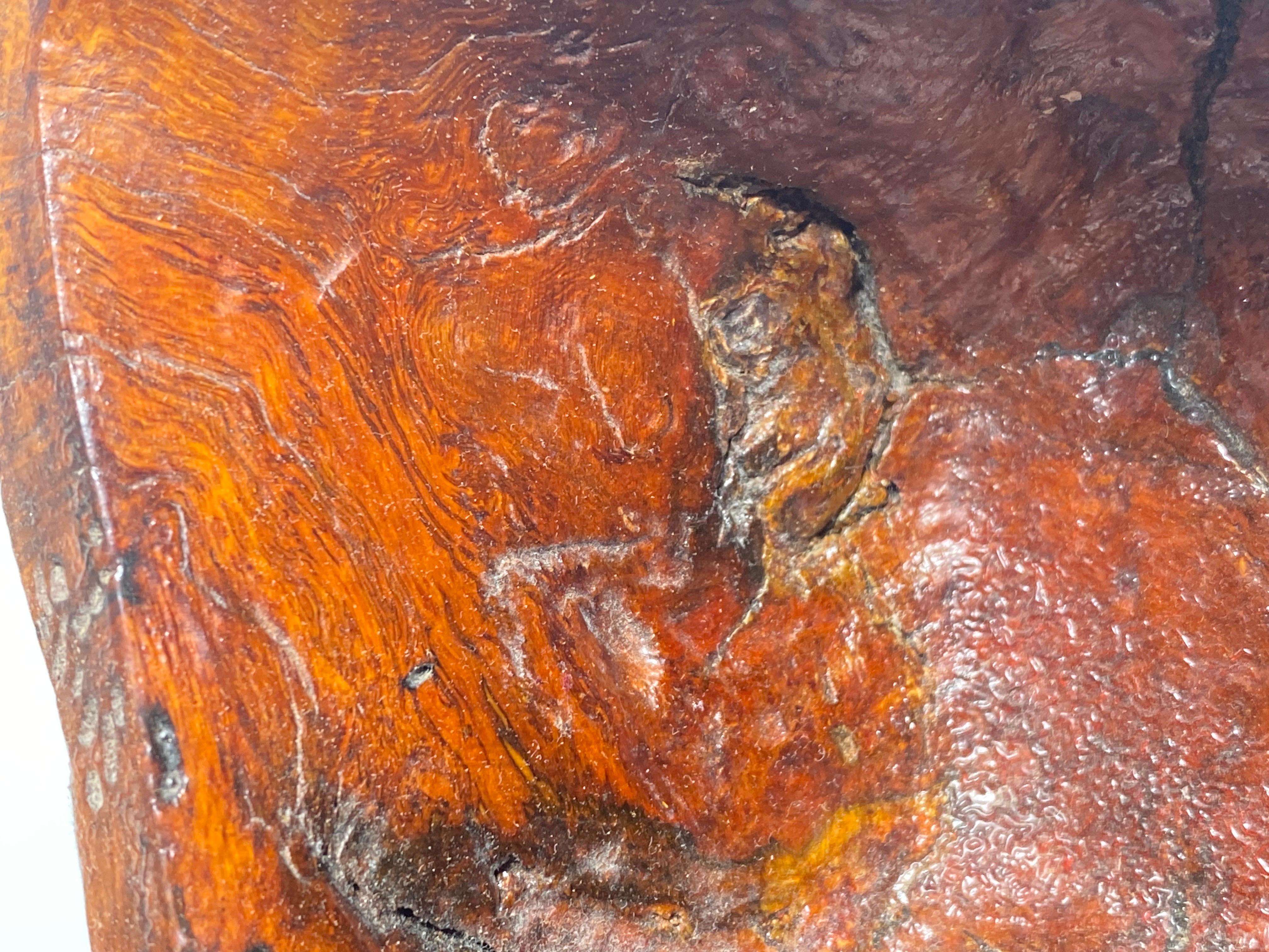 Fine XX secolo Tabacchiera, in Wood e ottone, colore marrone, francese, 1970 in vendita