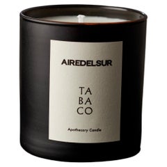 Tabaco, Black Glass Scented Candle