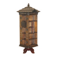 Tabard Inn Library Revolving Bookcase, Seymour Easton (1859-1916)