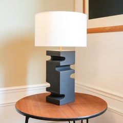 Tabargo lamp - Scuptural handcrafter ceramic lamp