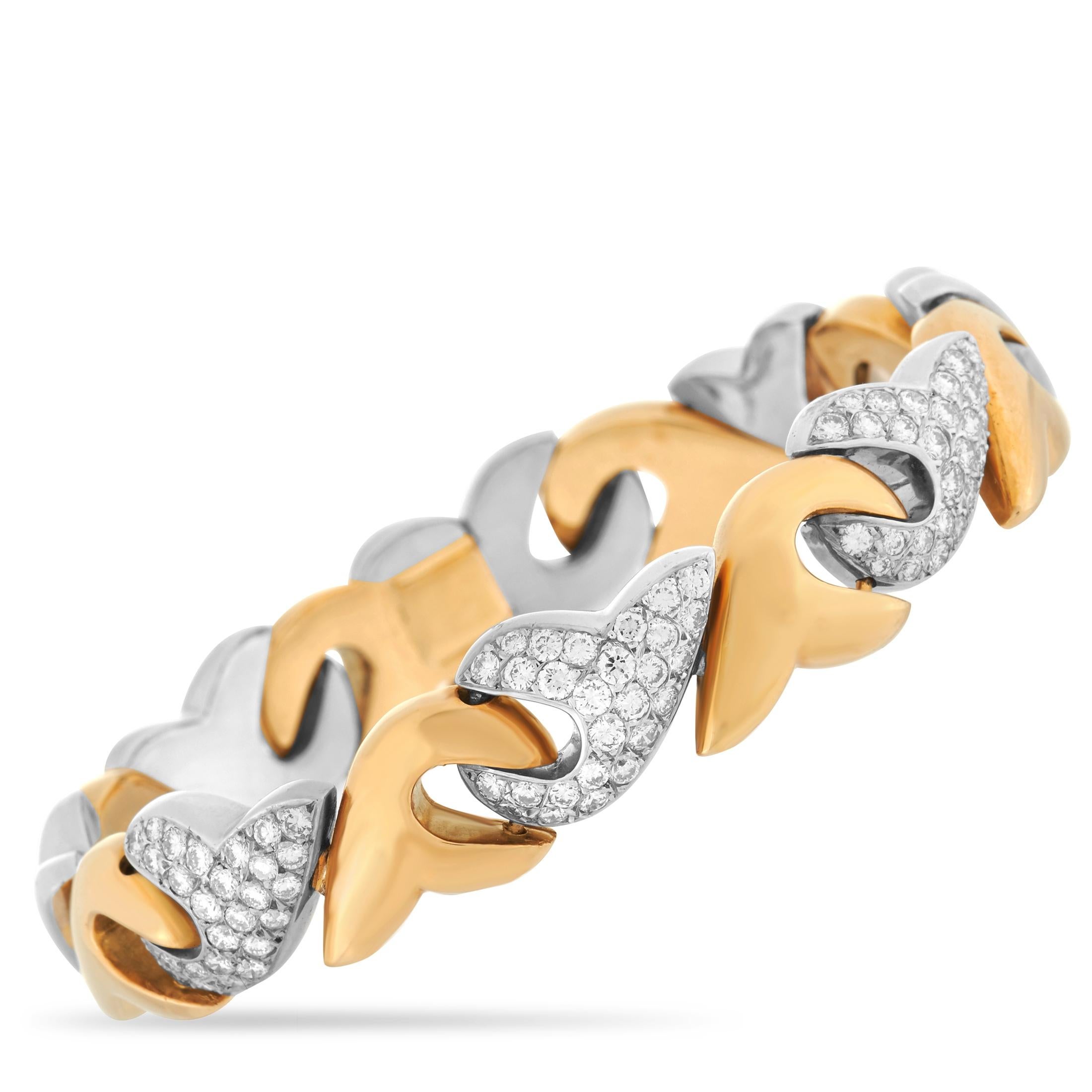 gold xo necklace and bracelet set