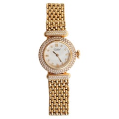 Tabbah Armbanduhr aus 18 Karat Gold und Diamanten Beret Modell