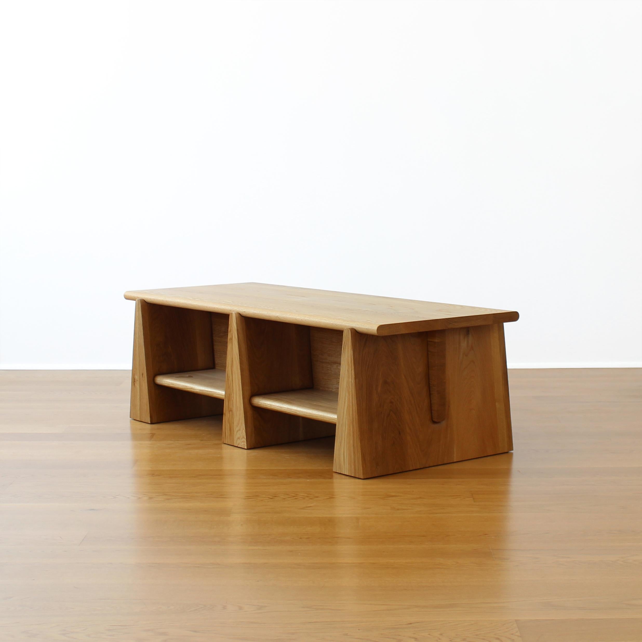 American Tabei Coffee Table by Crump and Kwash For Sale