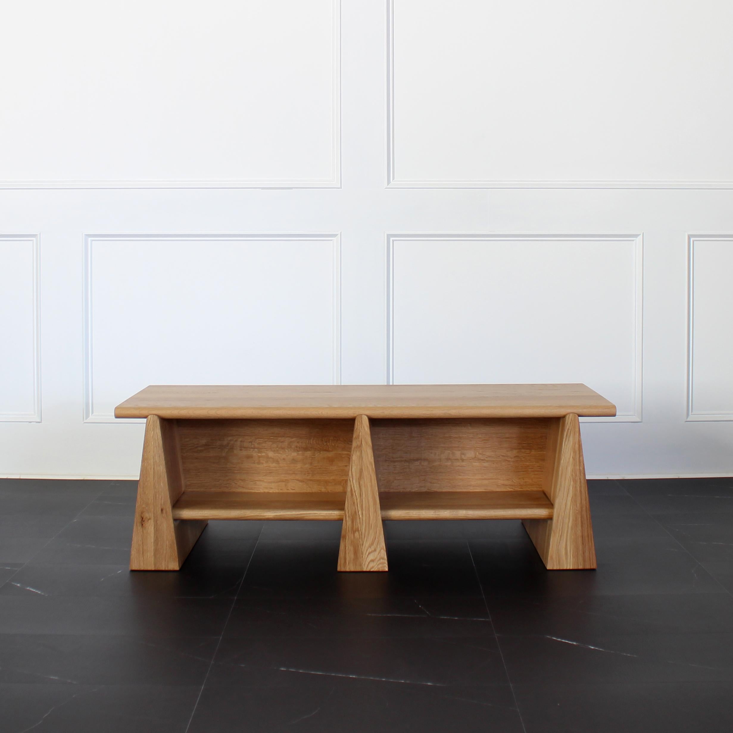 Modern Tabei Coffee Table by Crump and Kwash For Sale