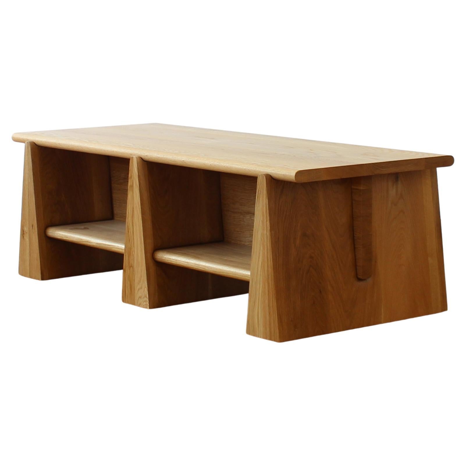Tabei Coffee Table by Crump and Kwash For Sale
