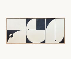 ABSTRACT Painting Karmakoma Artist Tabitha Millett 2023