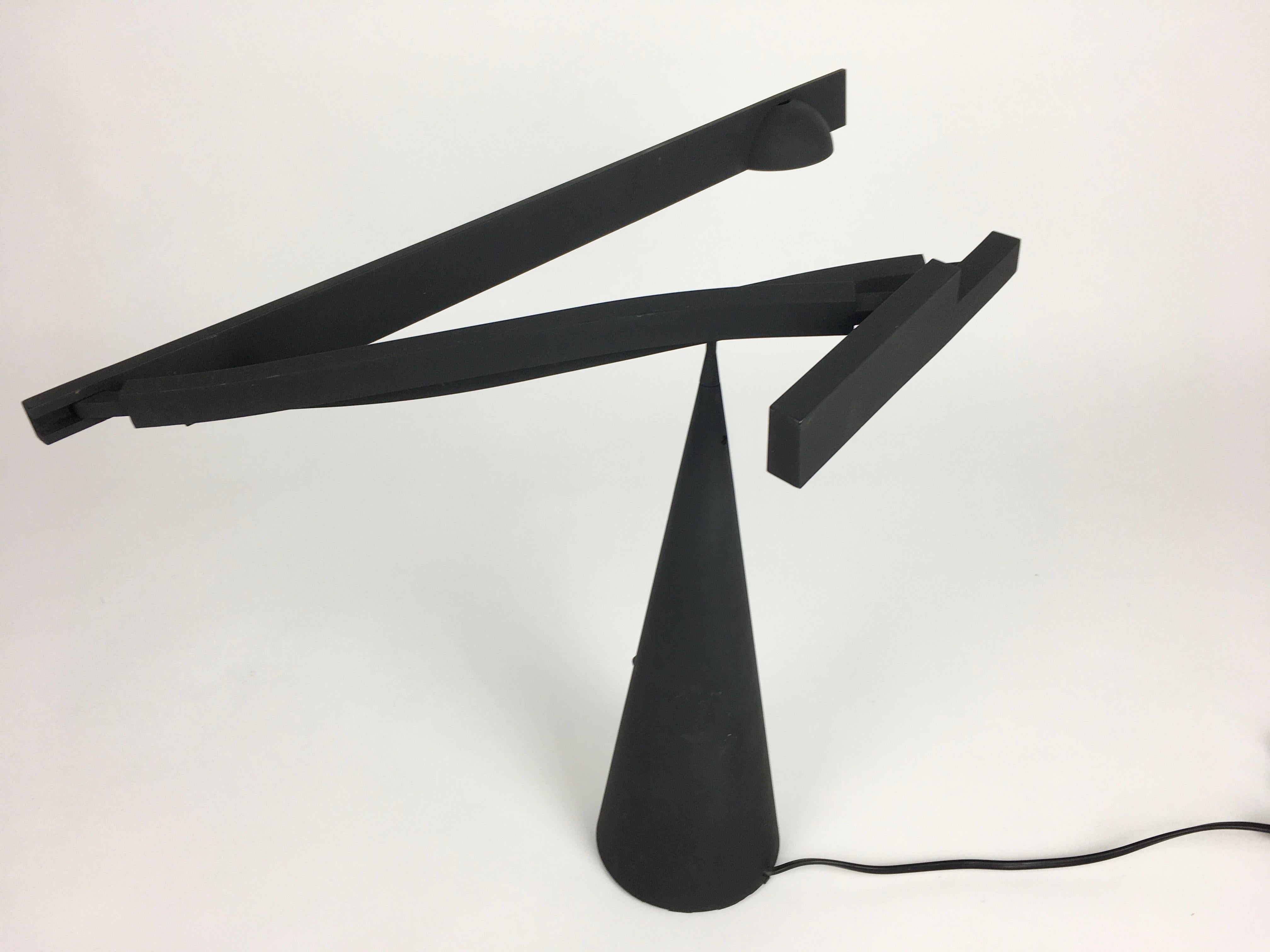Composition Tabla Lamp by Mario Barbaglia & MarCo Colombo for Italiana Luce, Italy 1980s