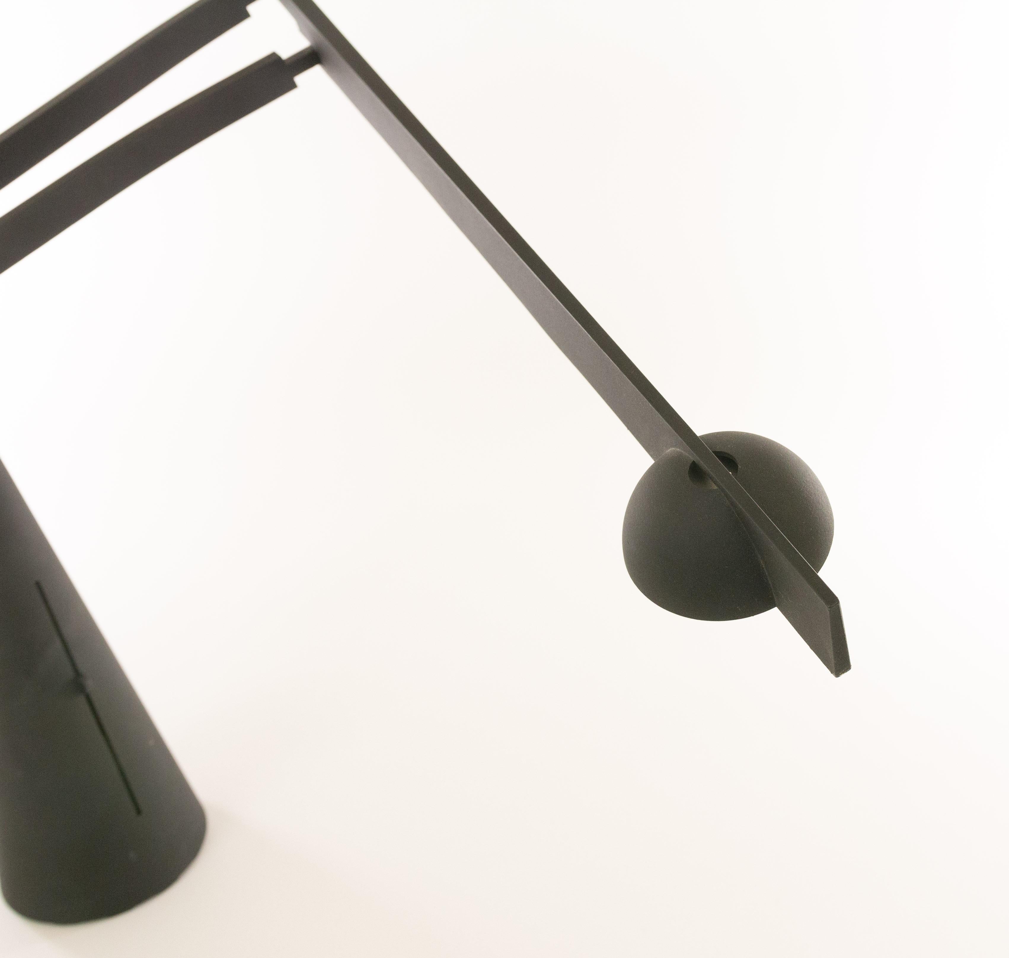 Modern Tabla Table Lamp by Mario Barbaglia and Marco Colombo for Italiana Luce, 1980s For Sale