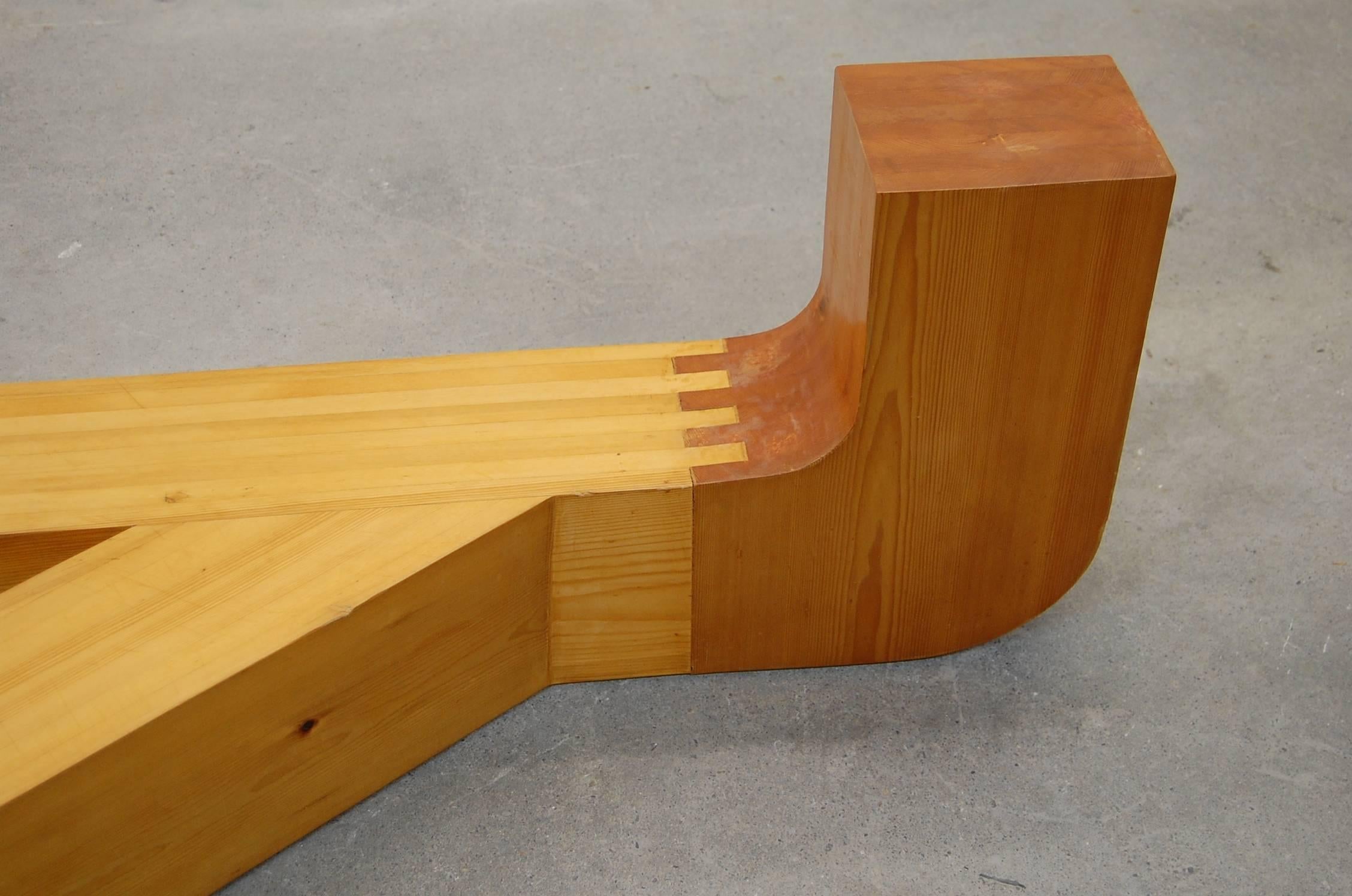 Sculptural Coffee Table by Jennie Lea Knight For Sale 1