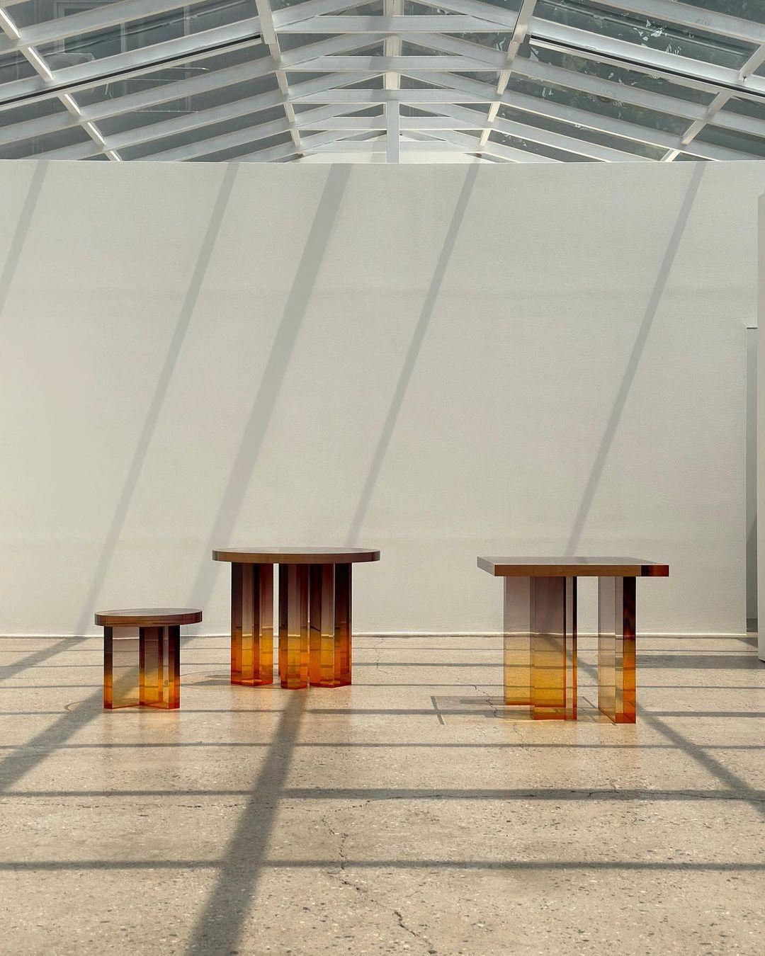 Table 08 by Saerom Yoon  In New Condition For Sale In Geneve, CH