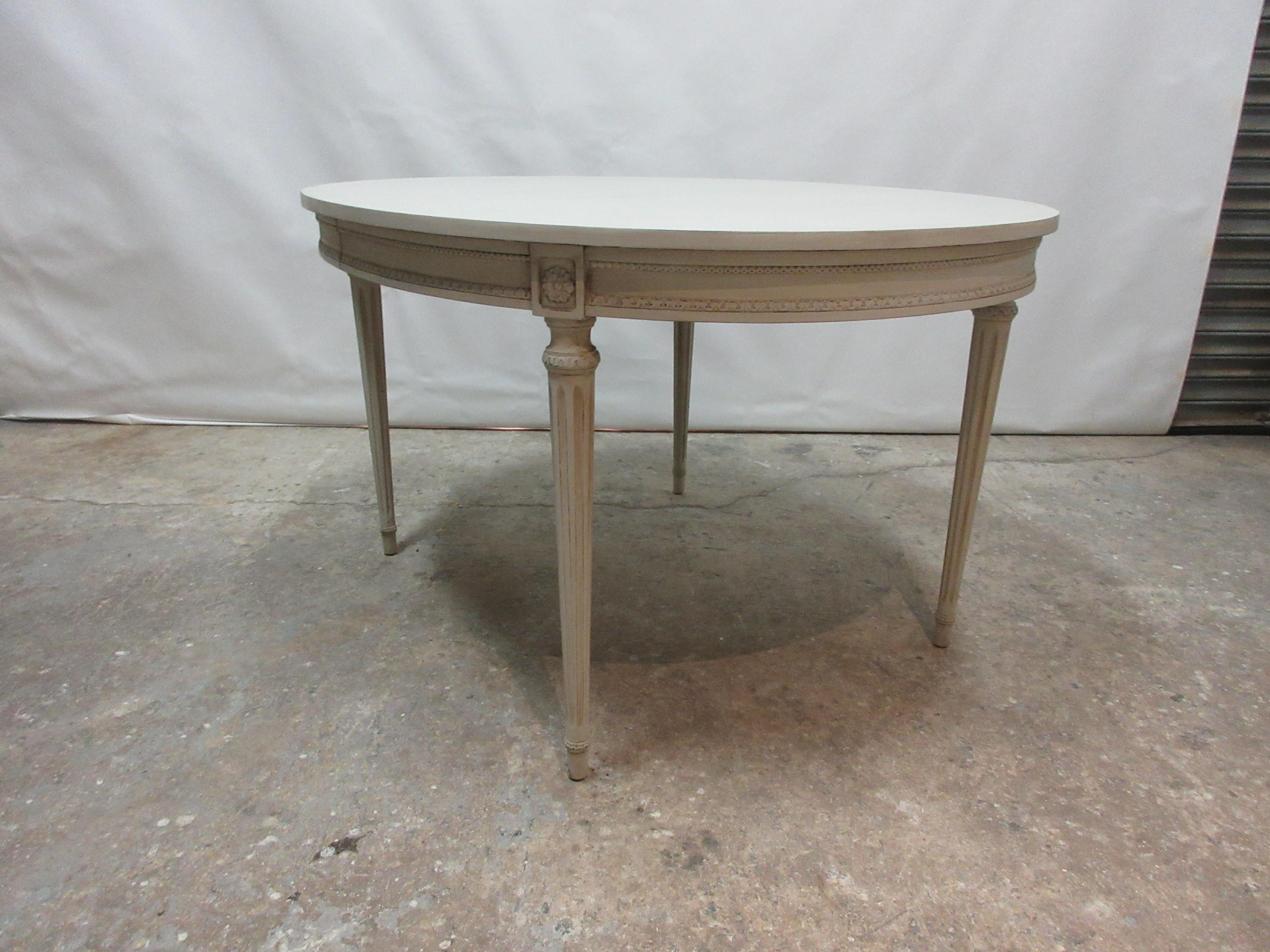 Gustavian Table 1