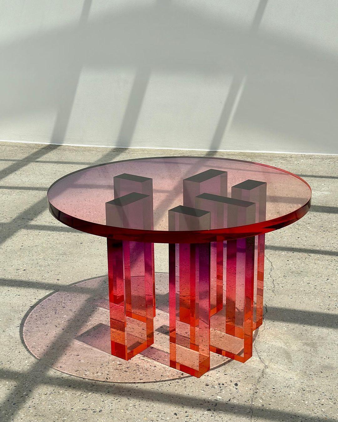 Modern Table 12 by Saerom Yoon  For Sale