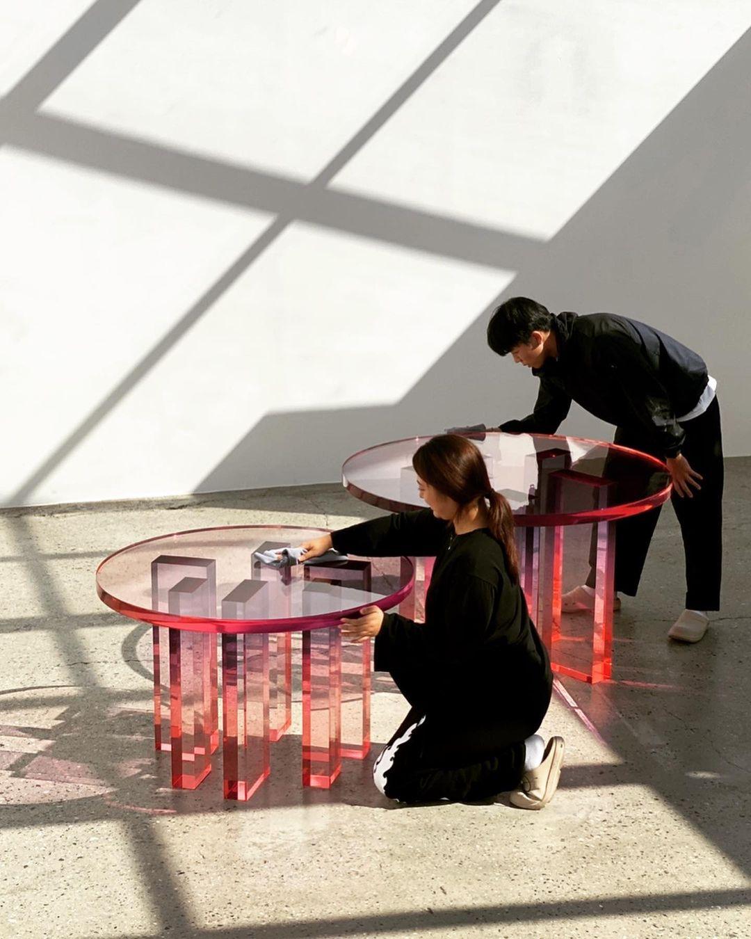 Table 12 by Saerom Yoon  In New Condition For Sale In Geneve, CH