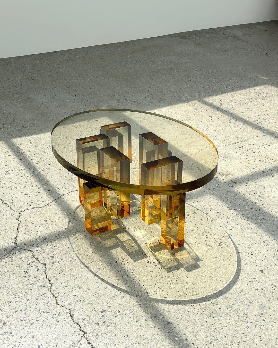 Table 13 by Saerom Yoon  In New Condition For Sale In Geneve, CH