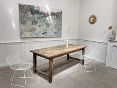 Table 1900 en chêne massif