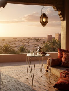 Table, 1950, Italian