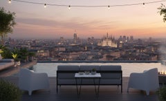 Table, 1950, Italian