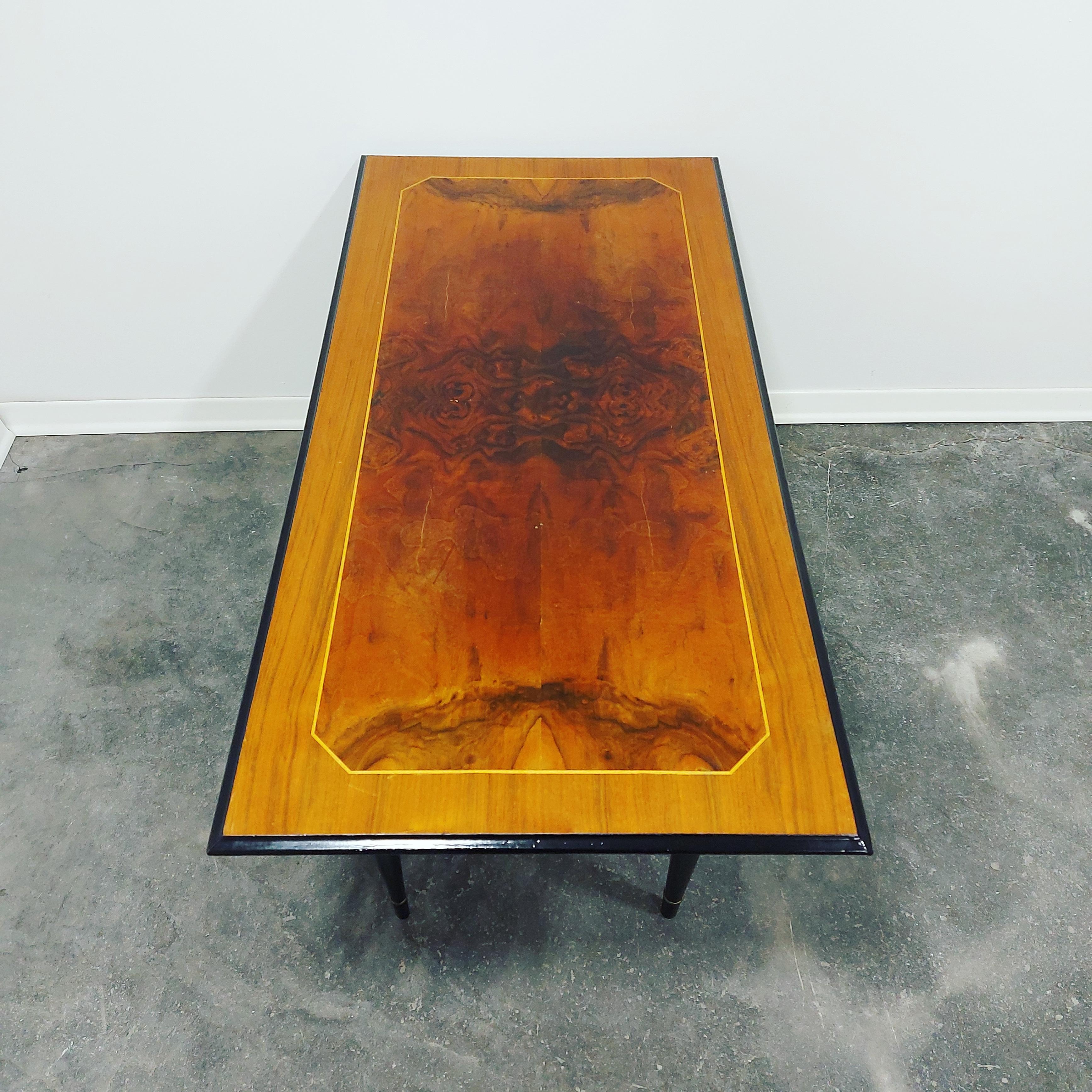 Beautiful Table 1960s.

Nice patina and refreshed with complete care for the maker.