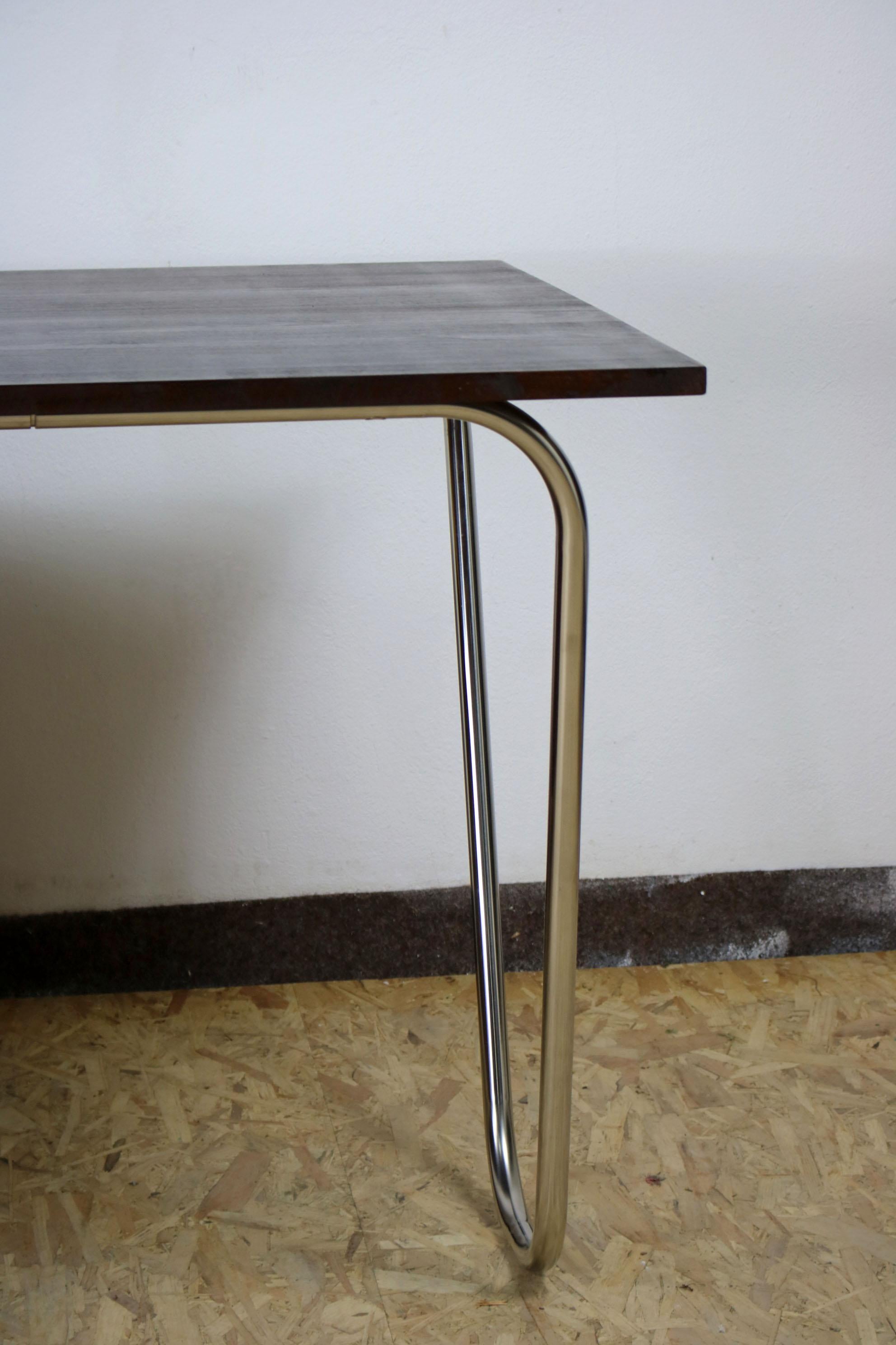 Mid-Century Modern Table, 20th Century, Fuctionalist Style For Sale