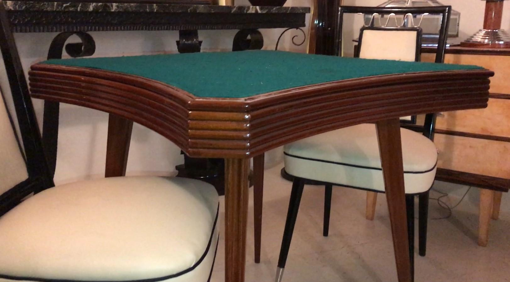 Table ' 4 People', Year: 1950, Italian In Good Condition For Sale In Ciudad Autónoma Buenos Aires, C