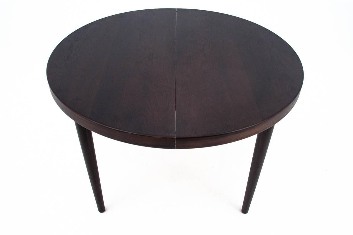 Table and 6 Chairs, Design by Kai Kristiansen, Danish Design, 1960s In Good Condition In Chorzów, PL