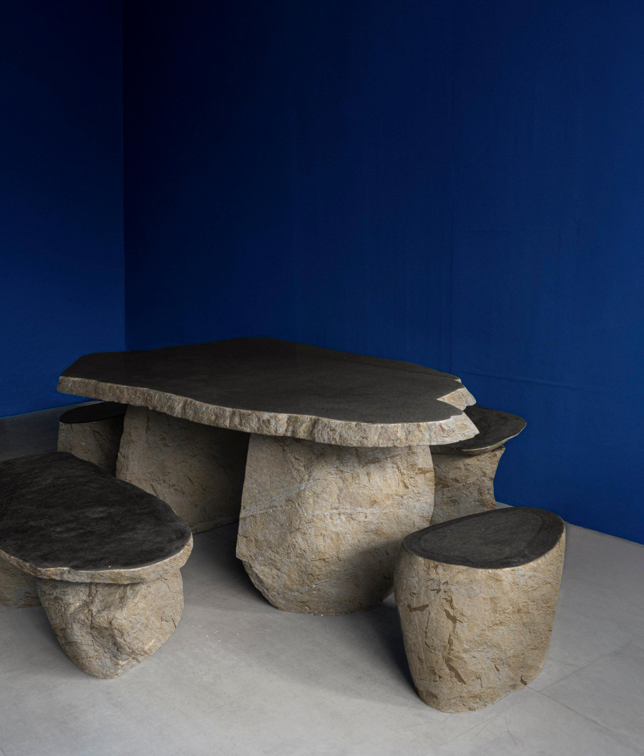 Brutalist Table 77 For Sale