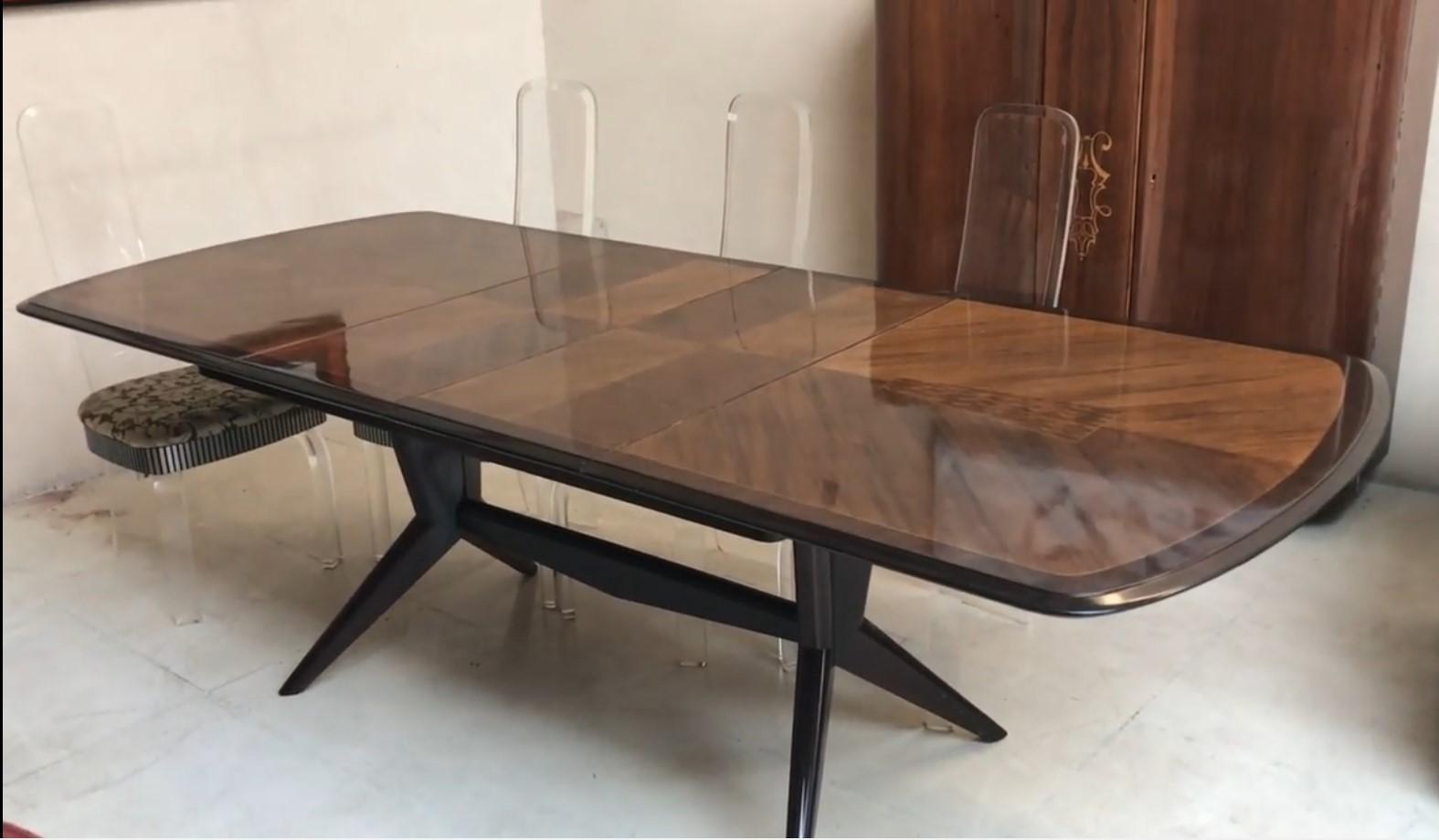 Mid-20th Century Table ' 8 People', Year: 1960, Italian For Sale