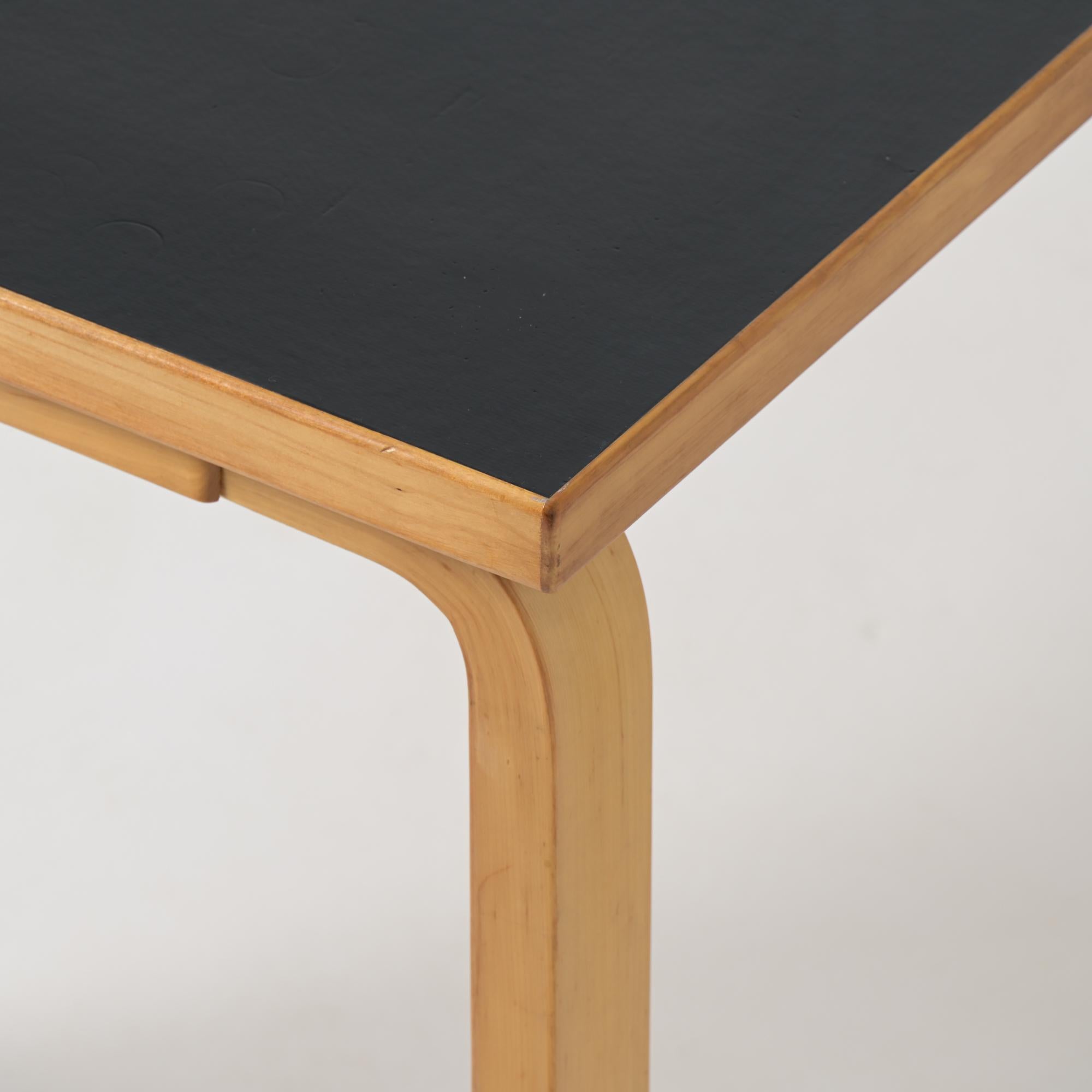 Table 81A by Alvar Aalto for Artek im Angebot 5