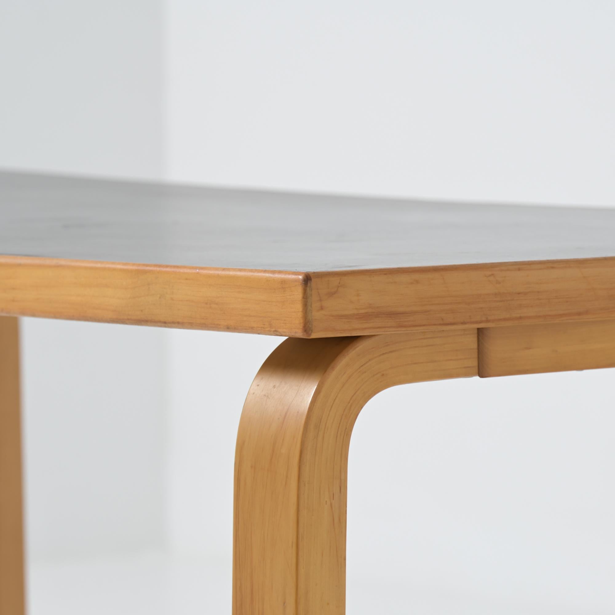 Table 81A by Alvar Aalto for Artek im Angebot 6