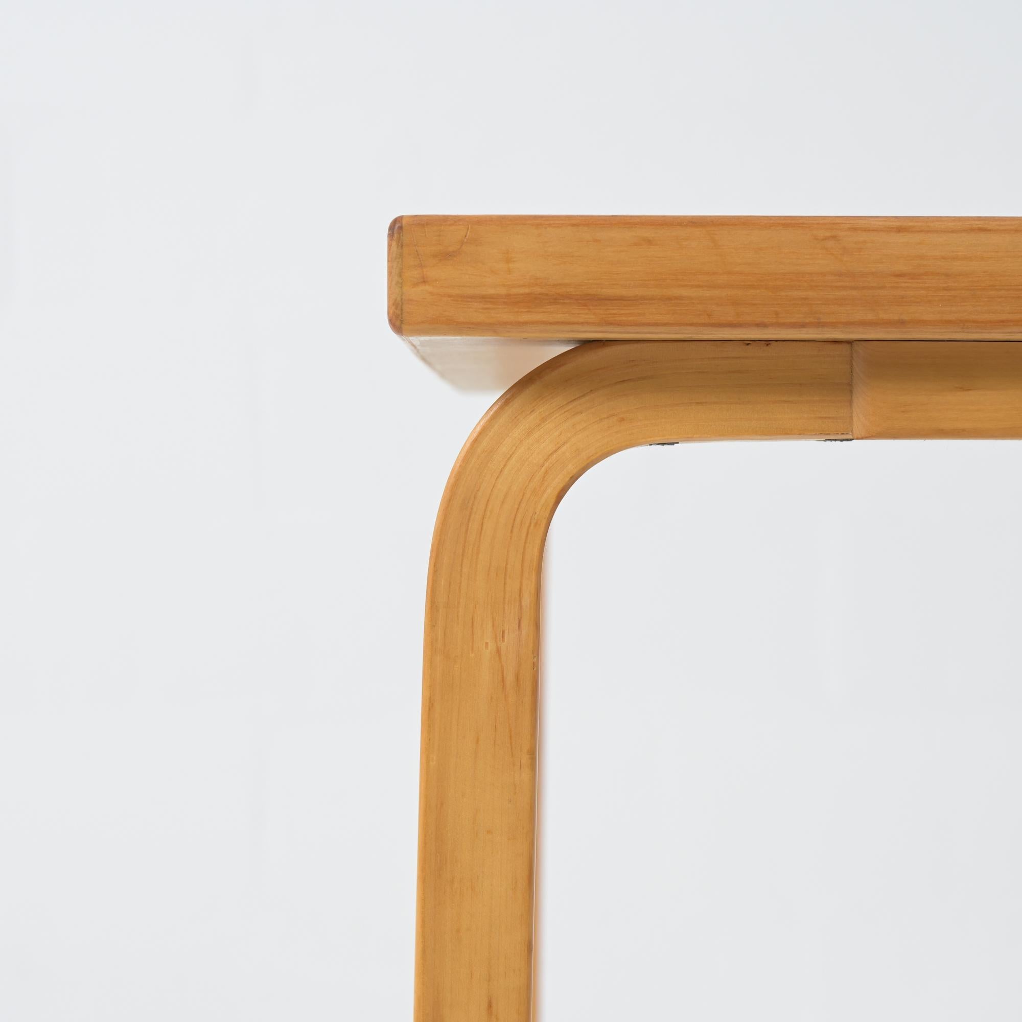 Table 81A by Alvar Aalto for Artek im Angebot 7