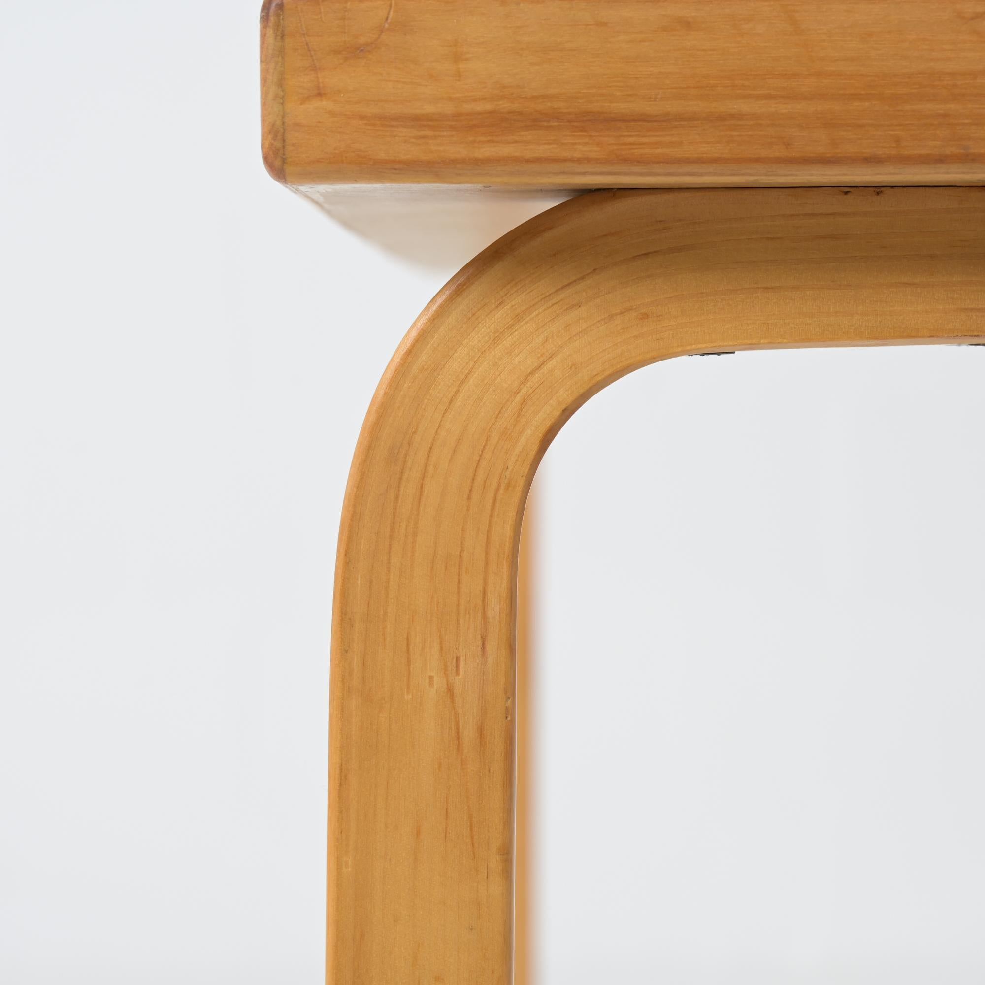Table 81A by Alvar Aalto for Artek im Angebot 8