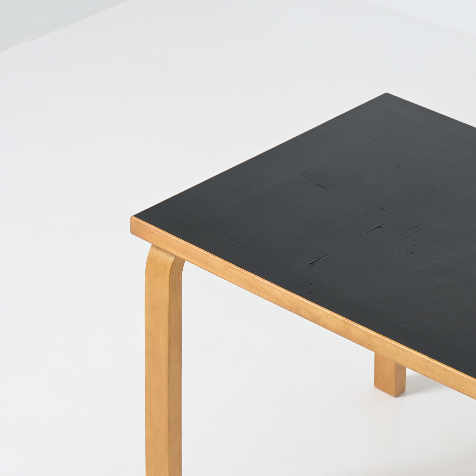 Table 81A by Alvar Aalto for Artek im Angebot 1