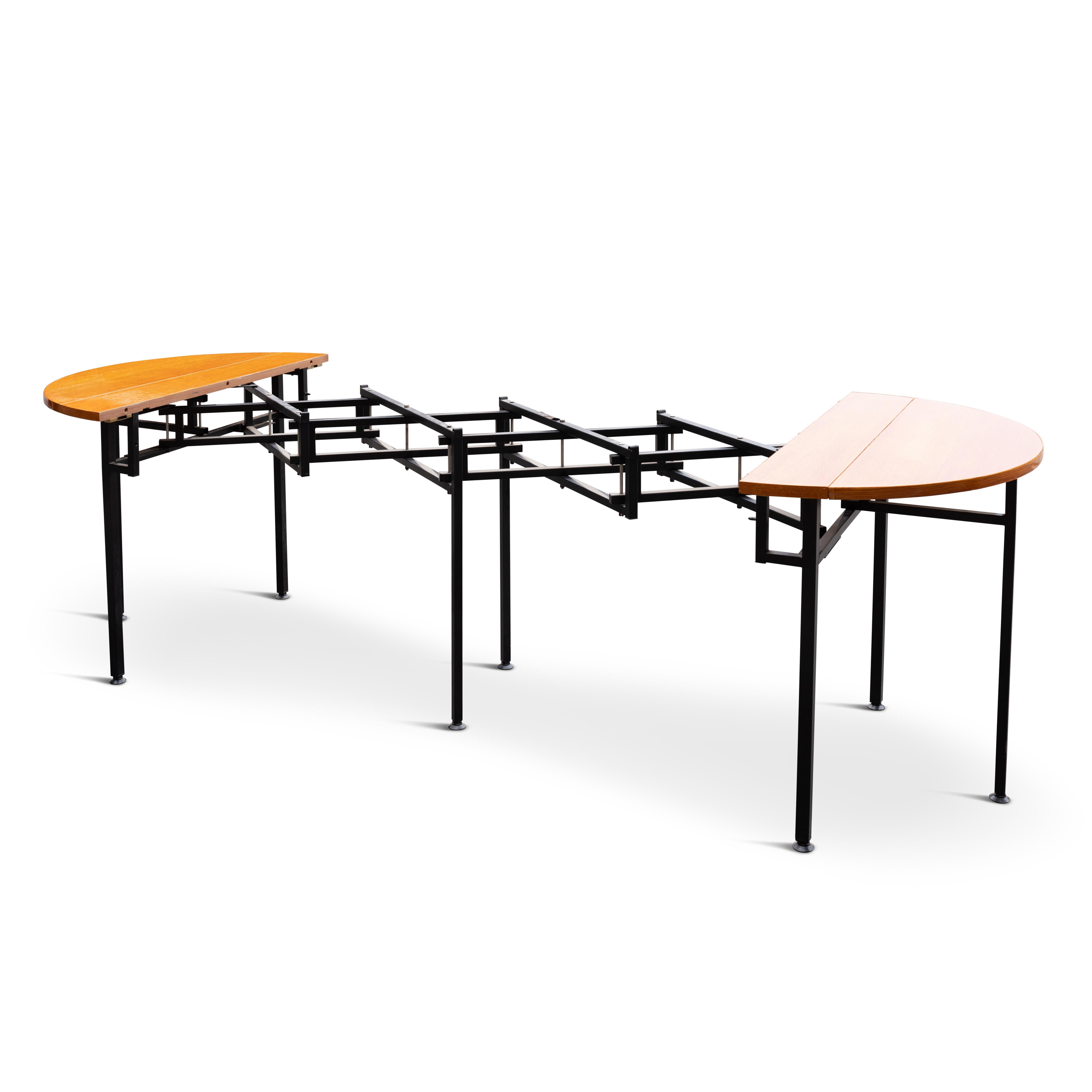table a diner extensible